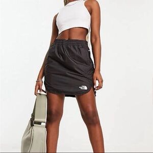 The North Face Black Active Mini Skirt